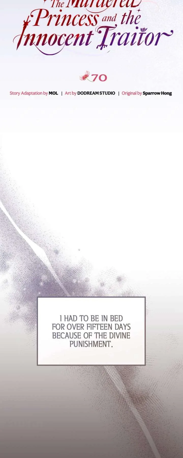 The Murdered Princess and the Innocent Traitor Chapter 70 page 24