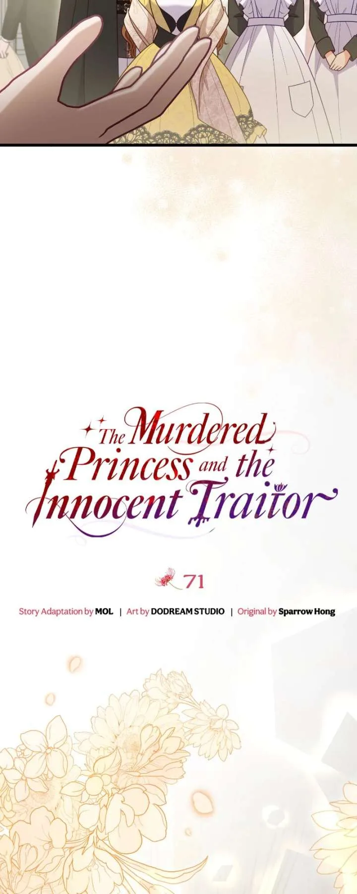 The Murdered Princess and the Innocent Traitor Chapter 71 page 19