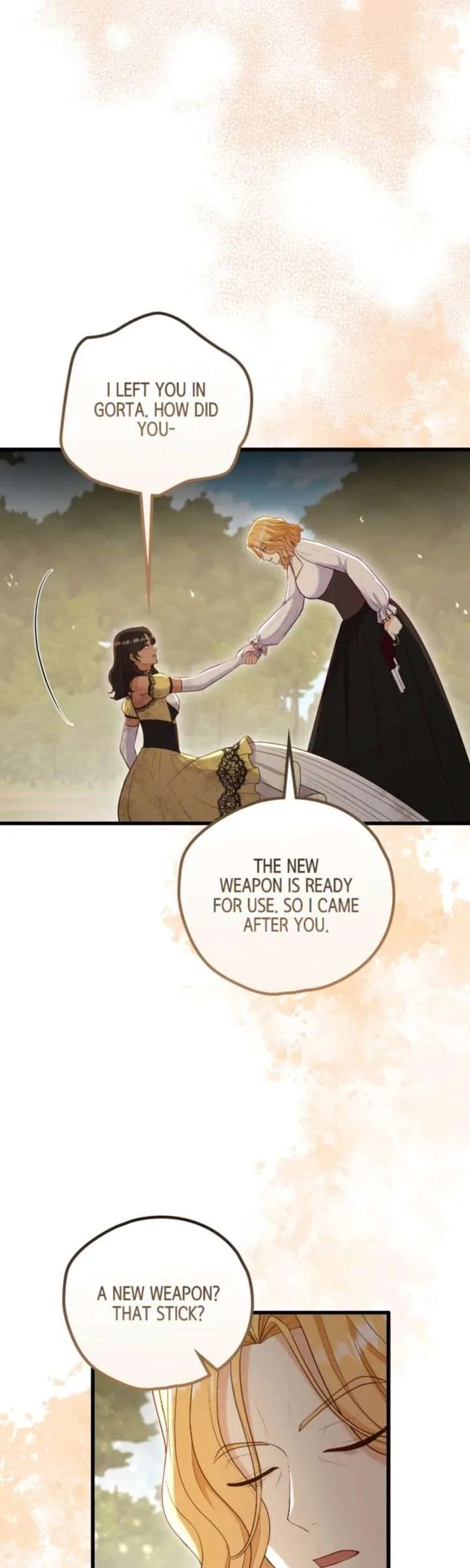 The Murdered Princess and the Innocent Traitor Chapter 73 page 35