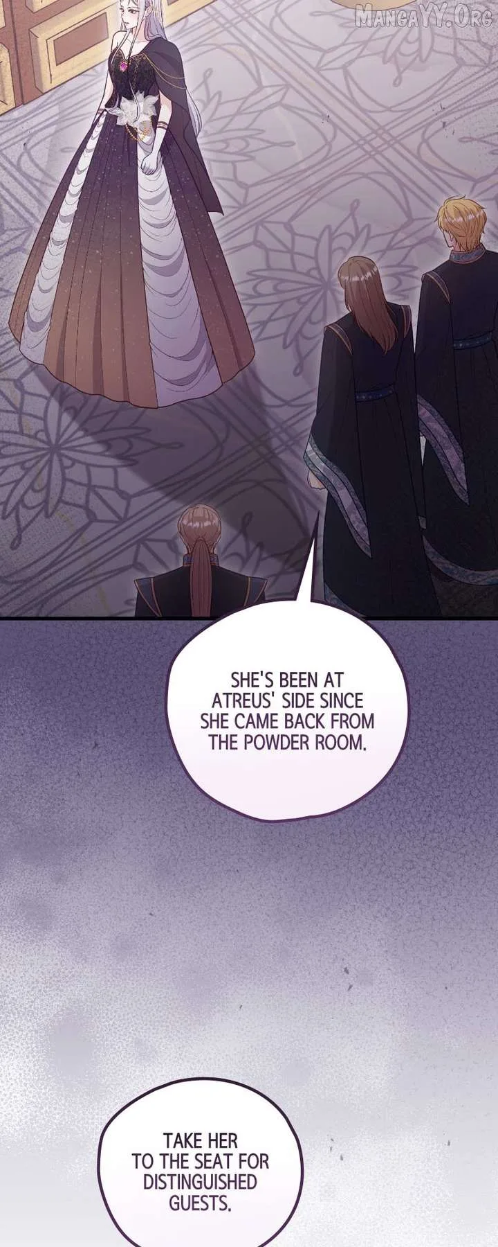 The Murdered Princess and the Innocent Traitor Chapter 71 page 67