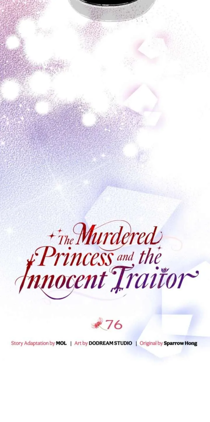 The Murdered Princess and the Innocent Traitor Chapter 76 page 9