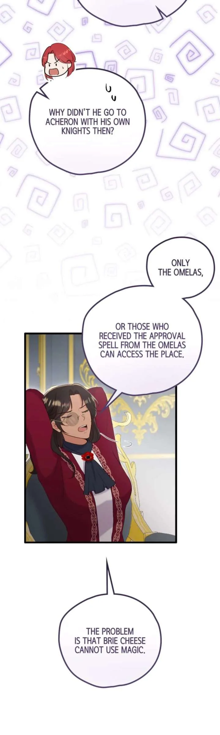 The Murdered Princess and the Innocent Traitor Chapter 77 page 46