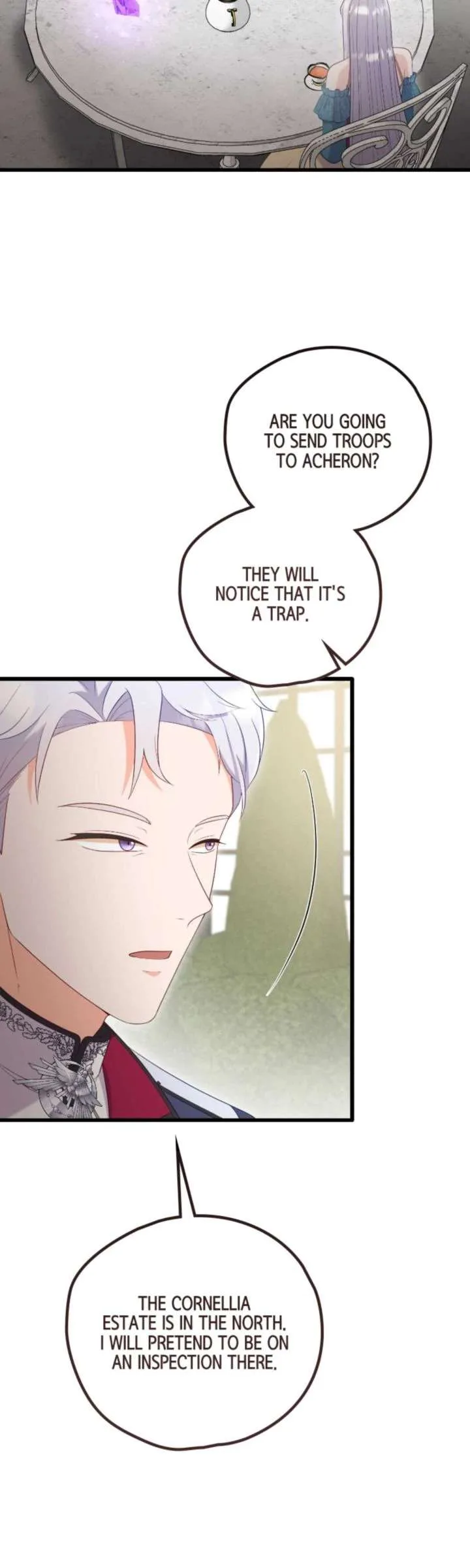 The Murdered Princess and the Innocent Traitor Chapter 77 page 58