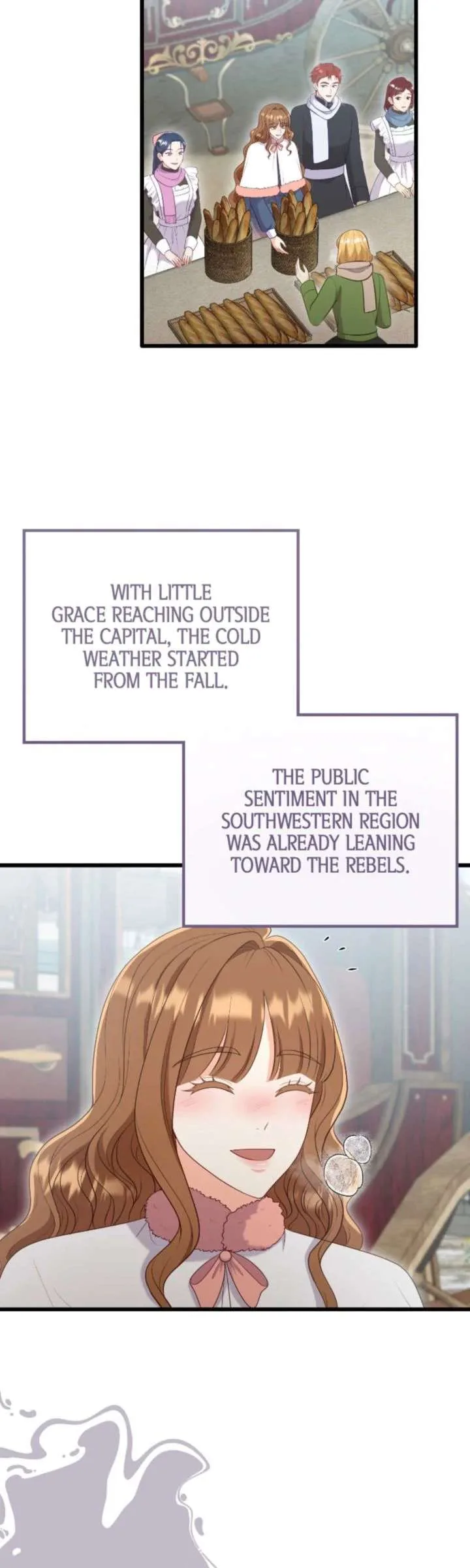 The Murdered Princess and the Innocent Traitor Chapter 77 page 3