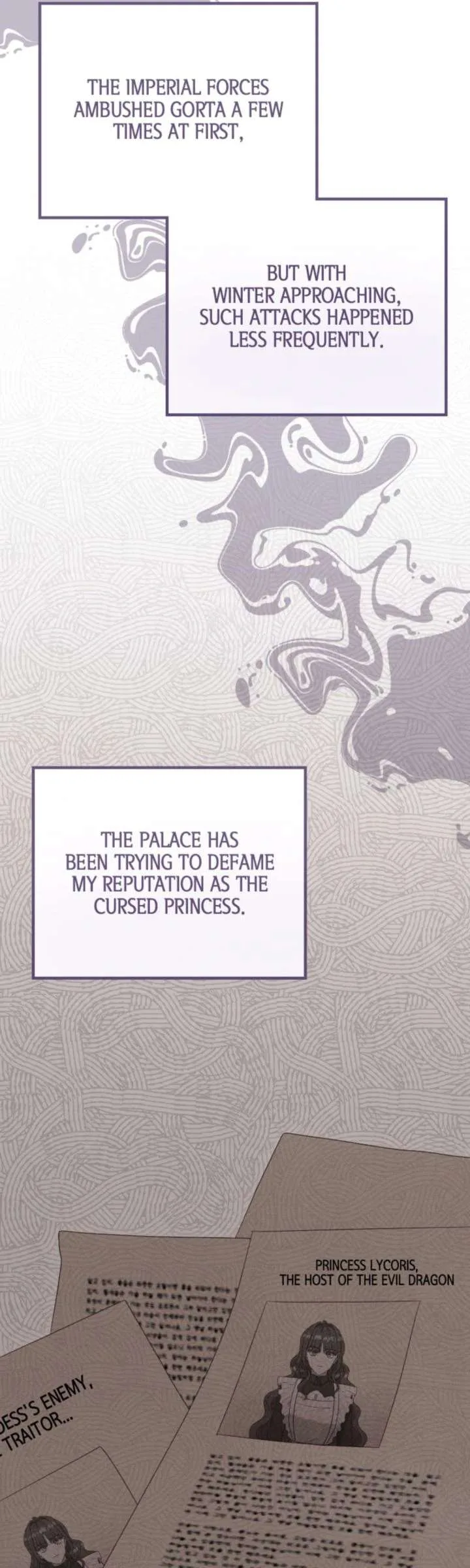 The Murdered Princess and the Innocent Traitor Chapter 77 page 4