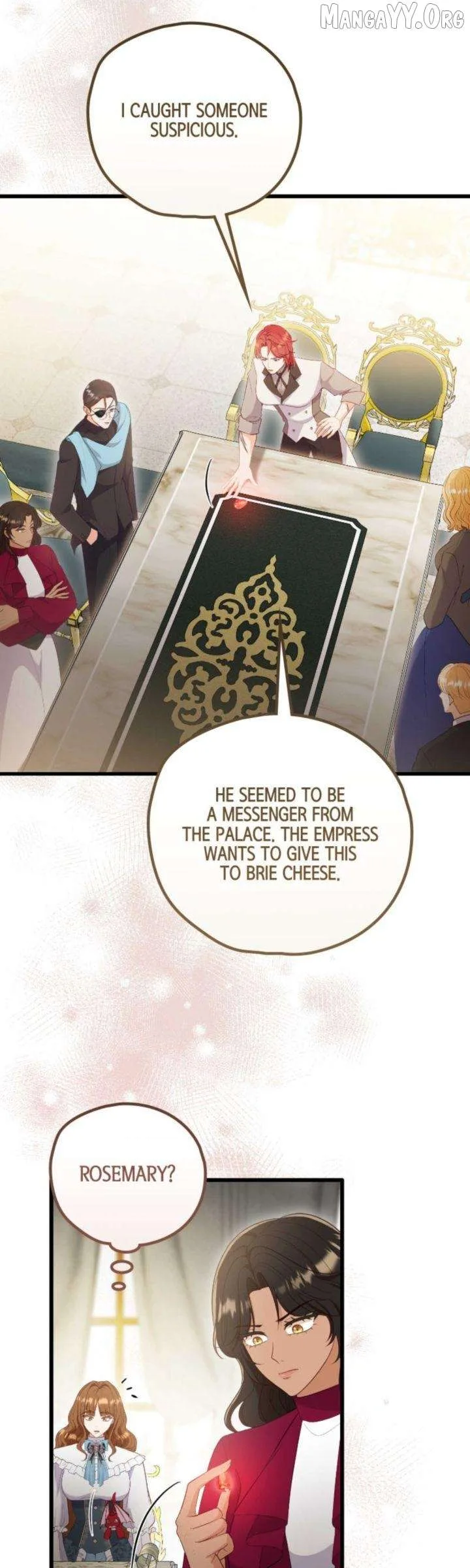 The Murdered Princess and the Innocent Traitor Chapter 80 page 14