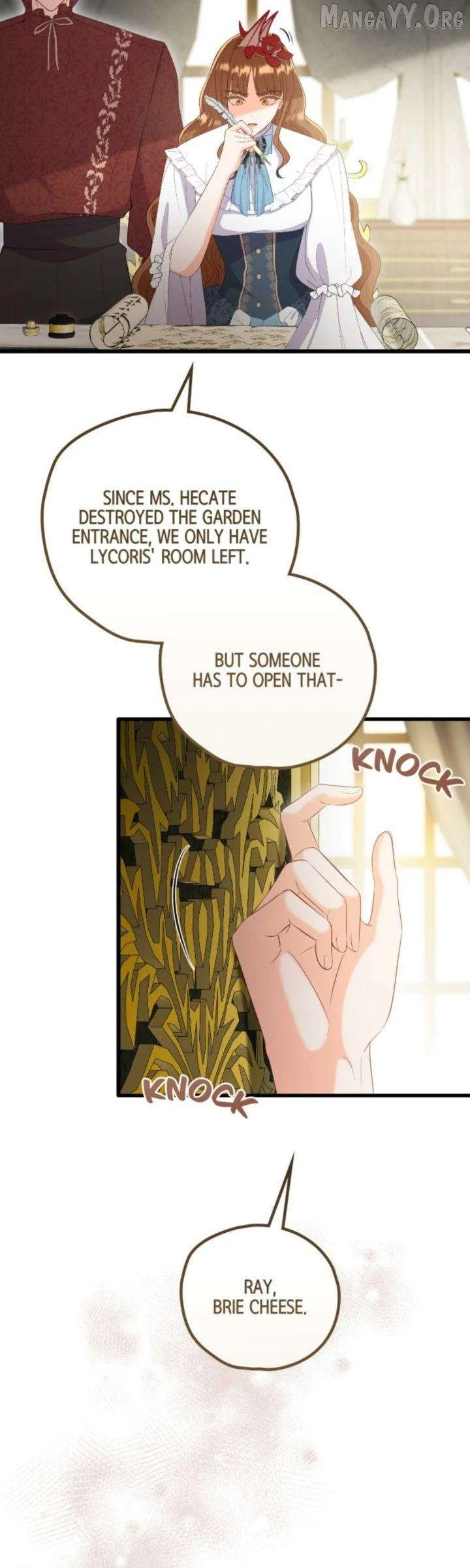 The Murdered Princess and the Innocent Traitor Chapter 80 page 13