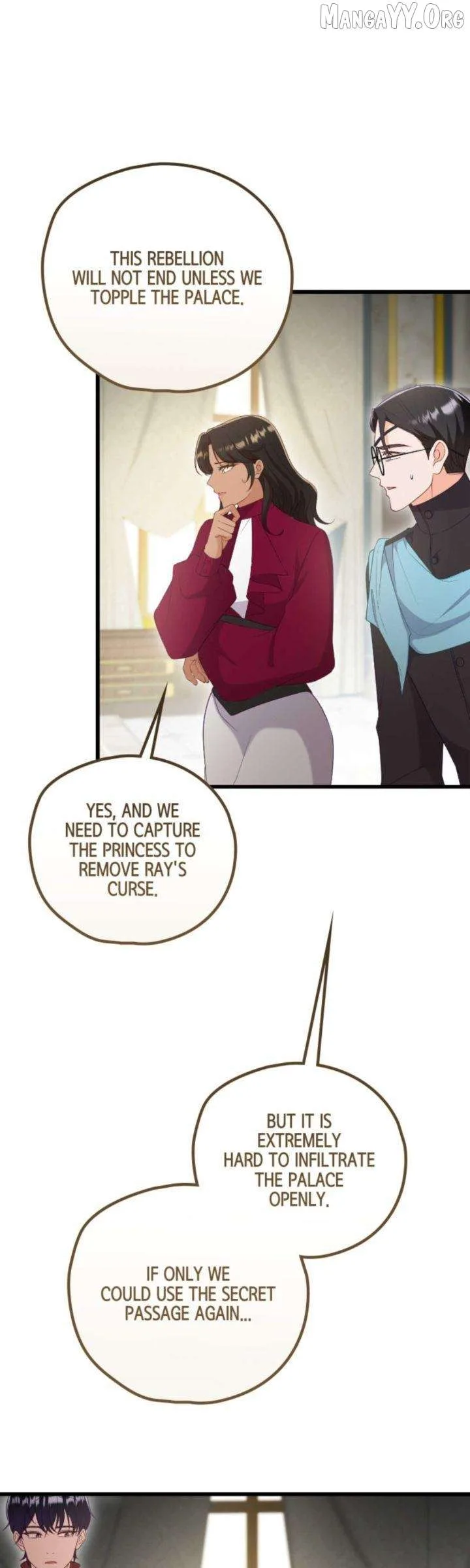 The Murdered Princess and the Innocent Traitor Chapter 80 page 12