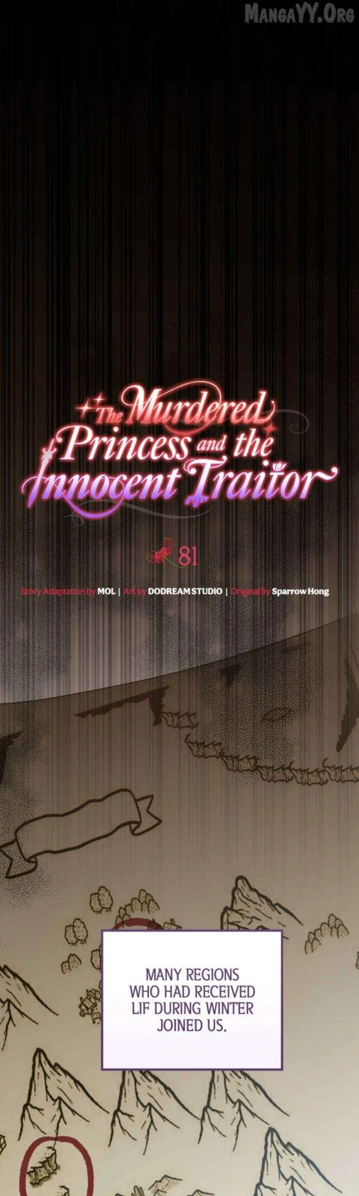 The Murdered Princess and the Innocent Traitor Chapter 81 page 19