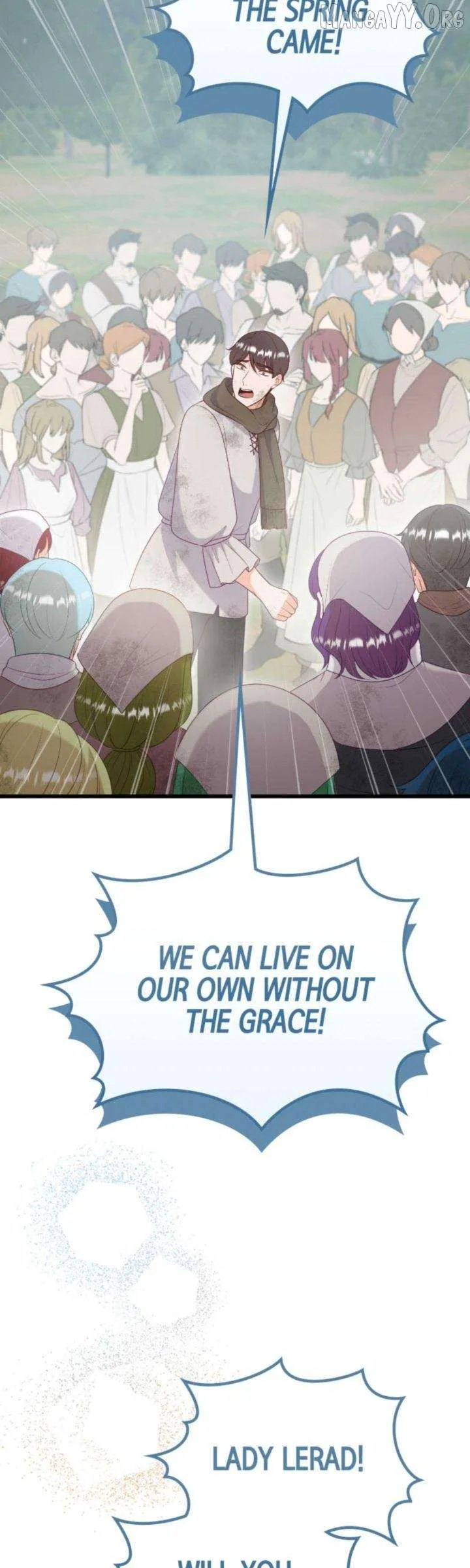 The Murdered Princess and the Innocent Traitor Chapter 81 page 35