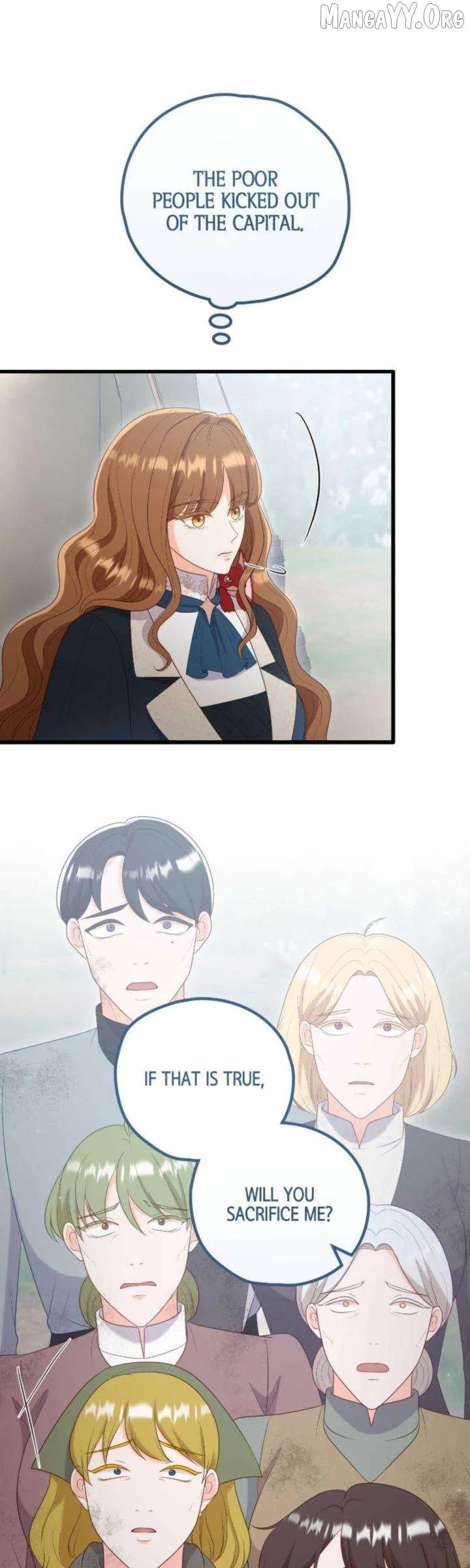 The Murdered Princess and the Innocent Traitor Chapter 81 page 27