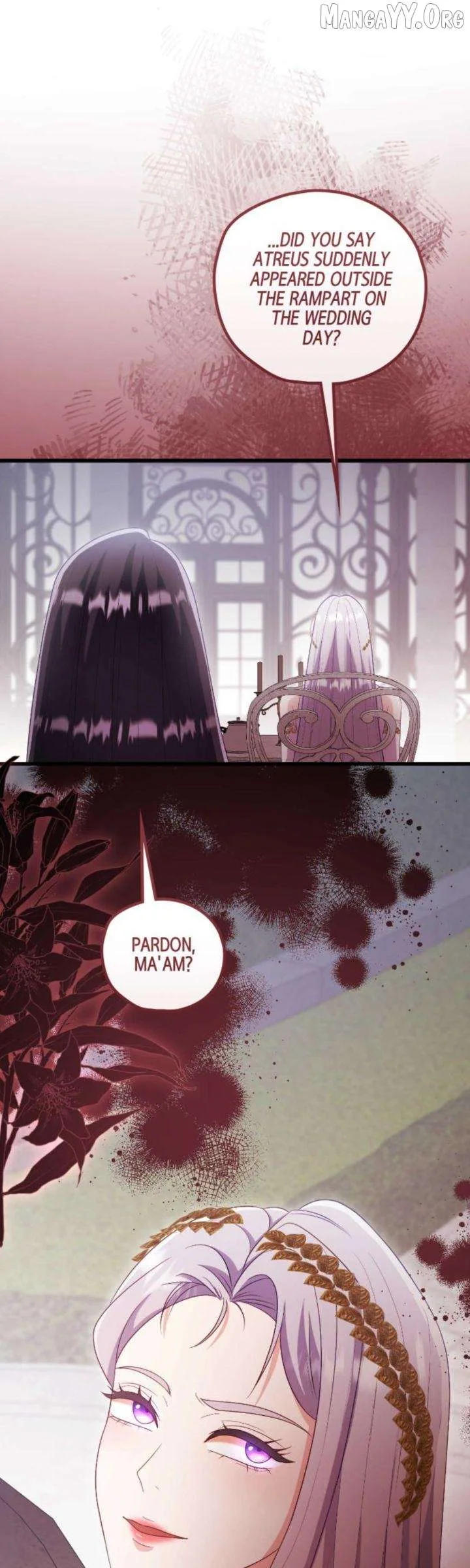 The Murdered Princess and the Innocent Traitor Chapter 81 page 47