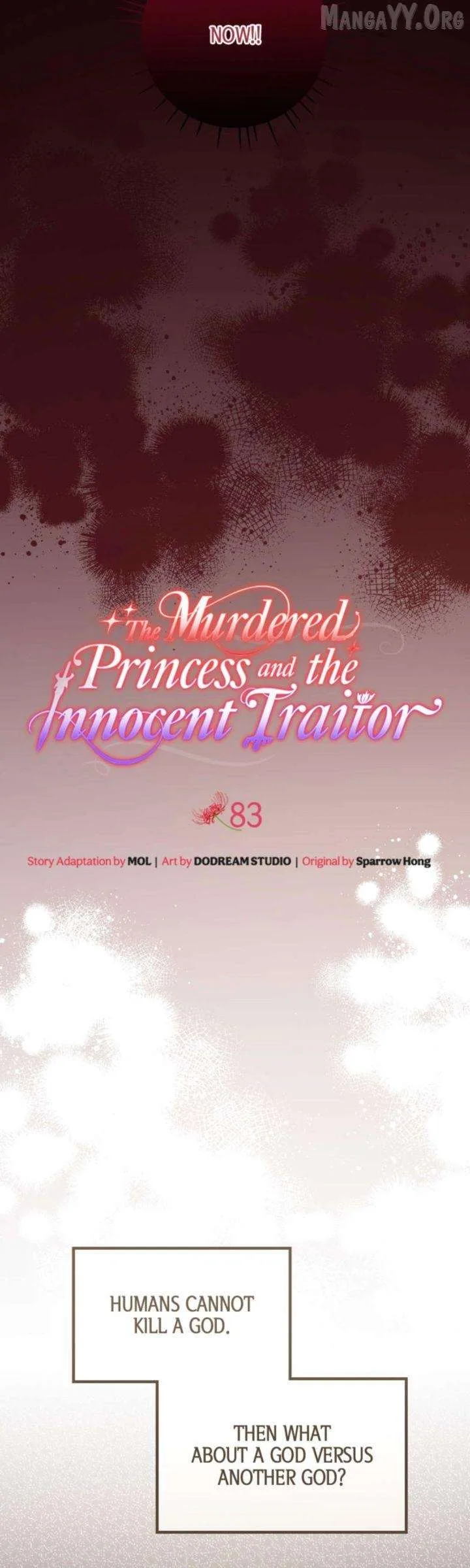 The Murdered Princess and the Innocent Traitor Chapter 83 page 10