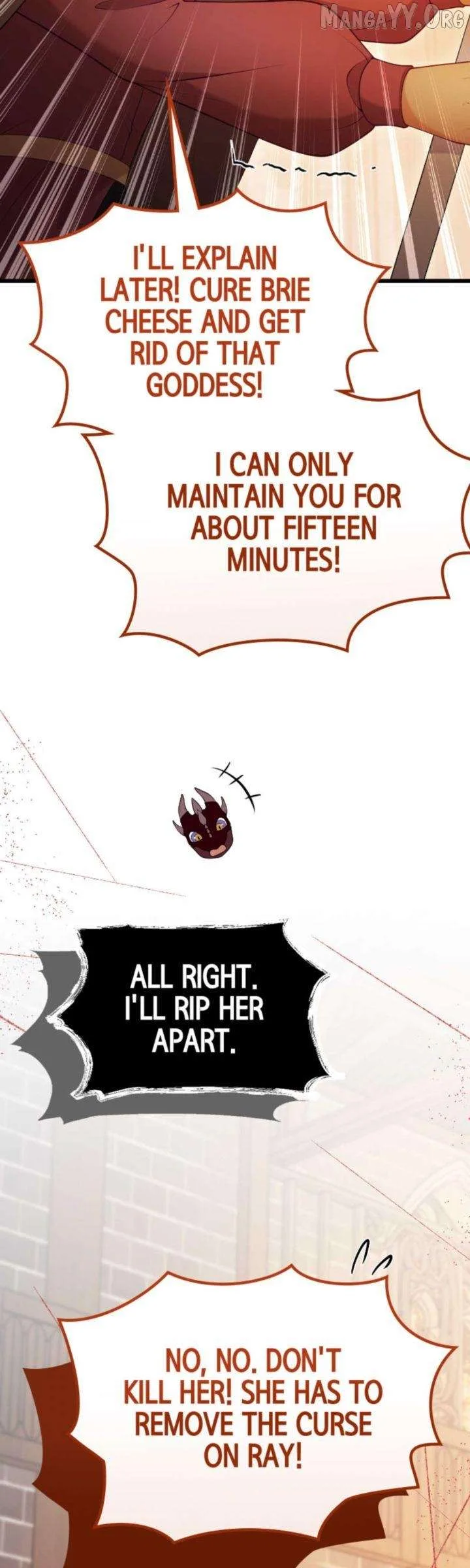 The Murdered Princess and the Innocent Traitor Chapter 83 page 18