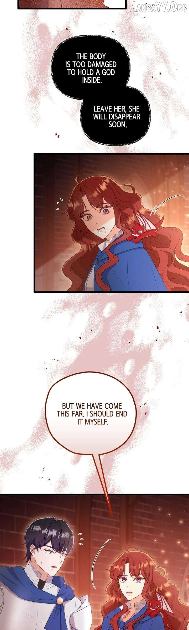 The Murdered Princess and the Innocent Traitor Chapter 84 page 28