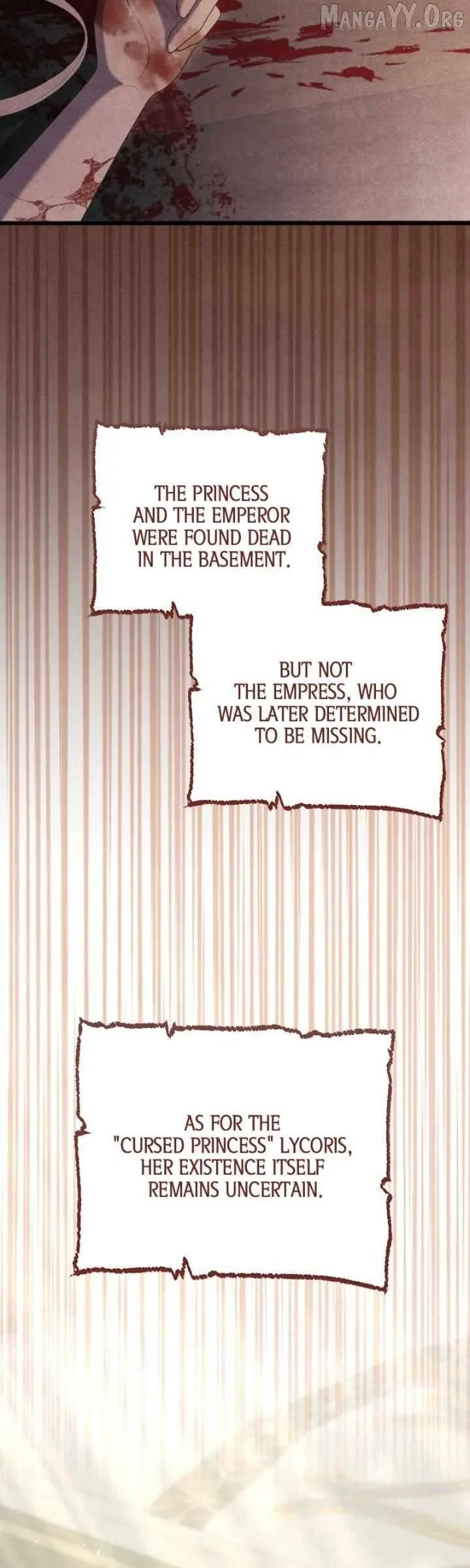 The Murdered Princess and the Innocent Traitor Chapter 84 page 34