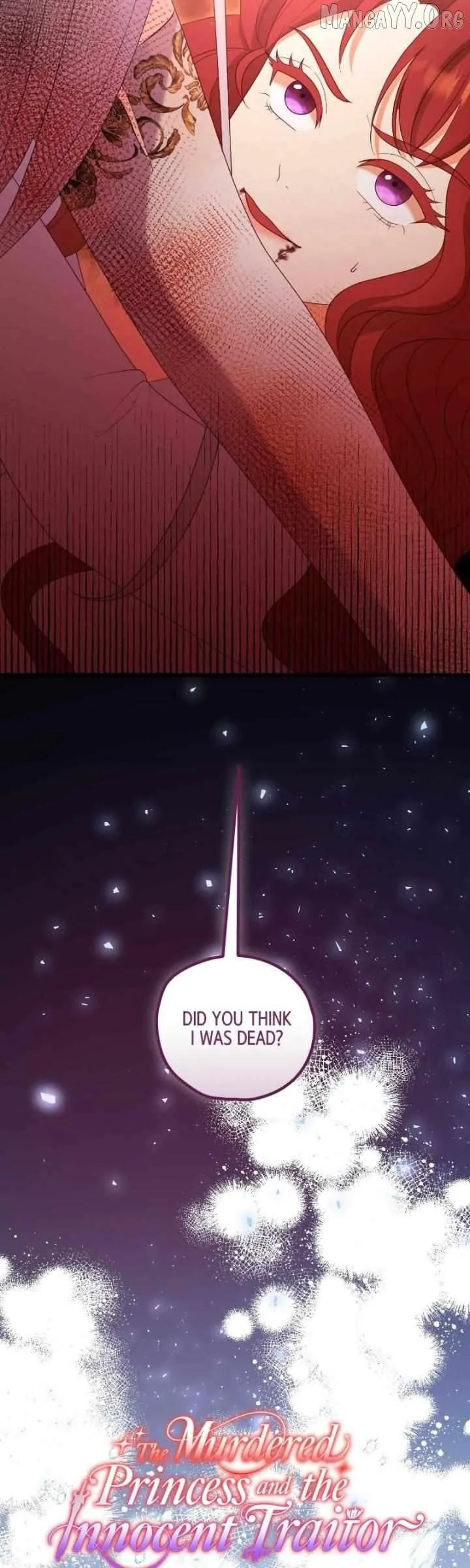 The Murdered Princess and the Innocent Traitor Chapter 84 page 4