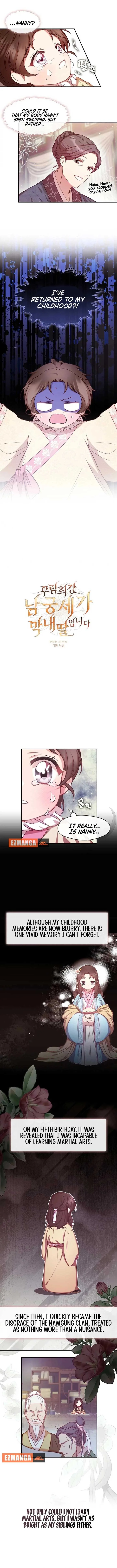 The Namgung Clan’s Youngest Daughter Chapter 1 page 4