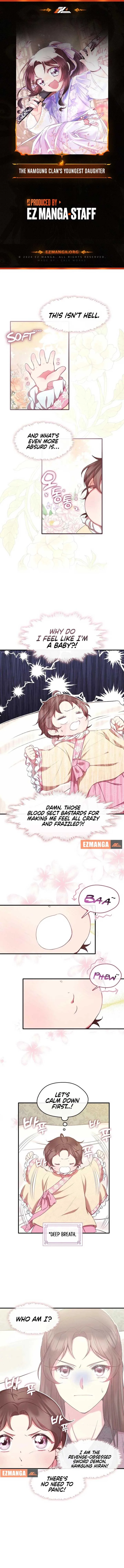 The Namgung Clan’s Youngest Daughter Chapter 1 page 2