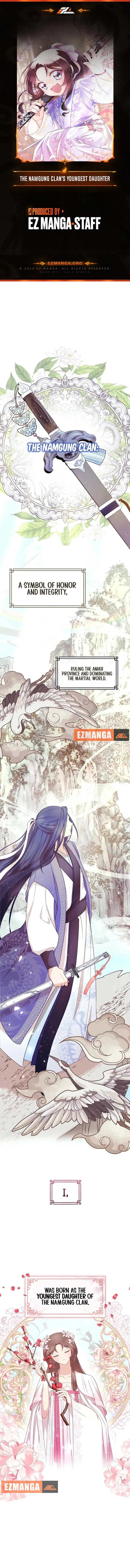 The Namgung Clan’s Youngest Daughter Chapter 0 page 2