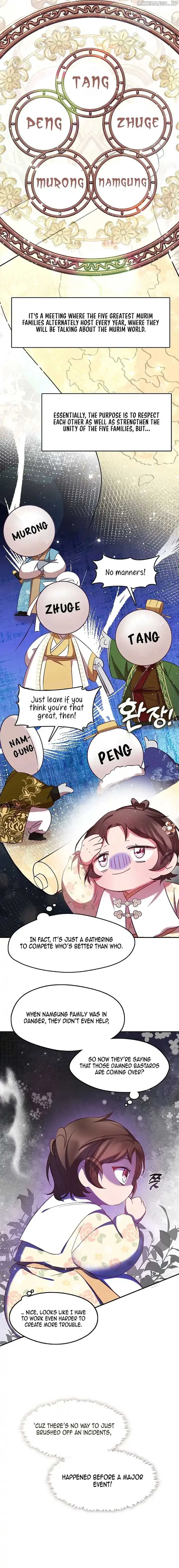 The Namgung Clan’s Youngest Daughter Chapter 6 page 8