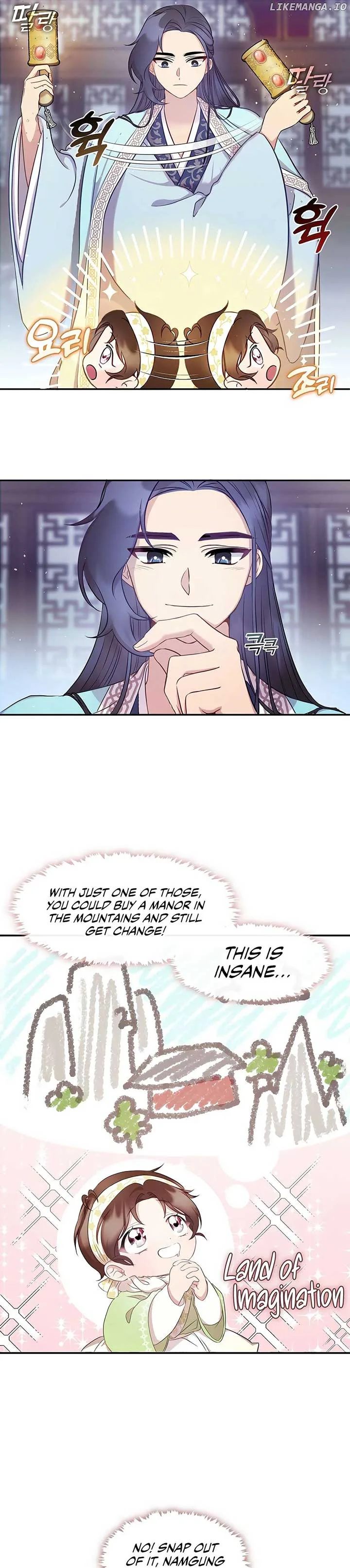 The Namgung Clan’s Youngest Daughter Chapter 3 page 21