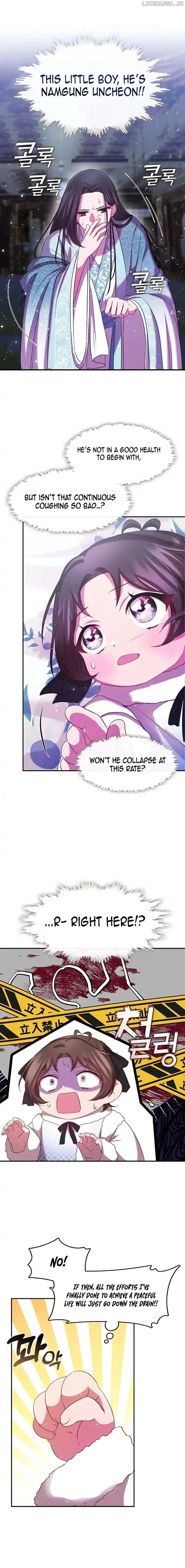 The Namgung Clan’s Youngest Daughter Chapter 8 page 4