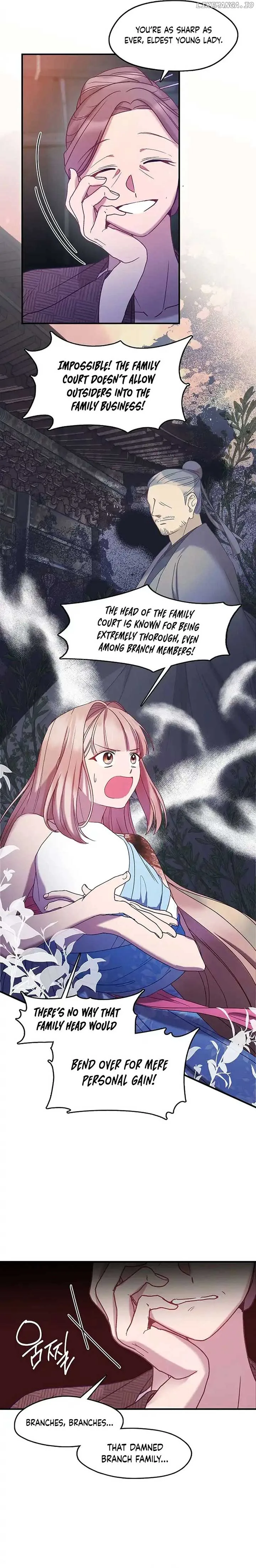 The Namgung Clan’s Youngest Daughter Chapter 14 page 17
