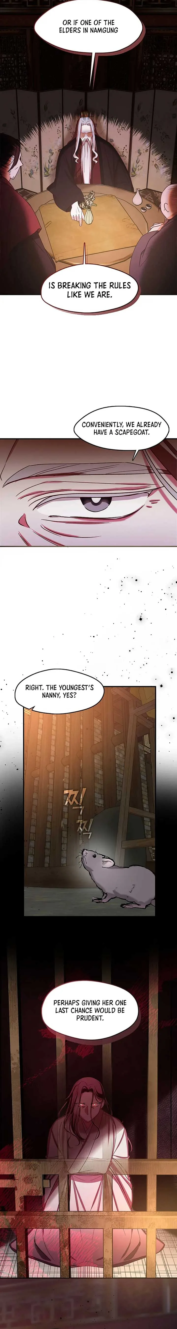 The Namgung Clan’s Youngest Daughter Chapter 12 page 8