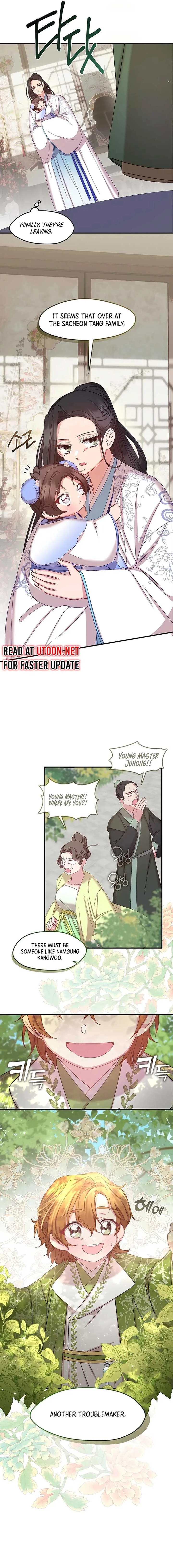 The Namgung Clan’s Youngest Daughter Chapter 12 page 3