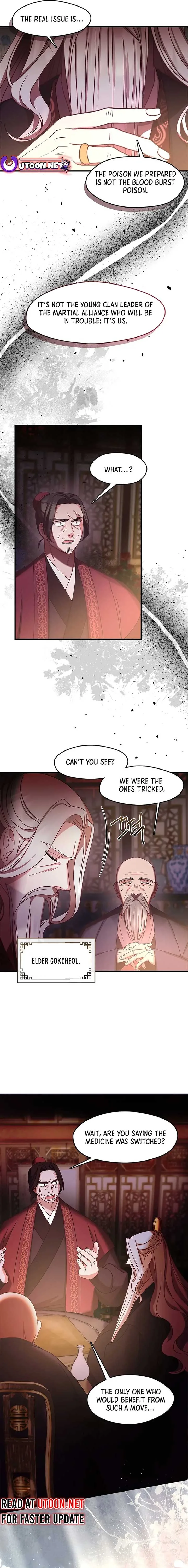 The Namgung Clan’s Youngest Daughter Chapter 12 page 6