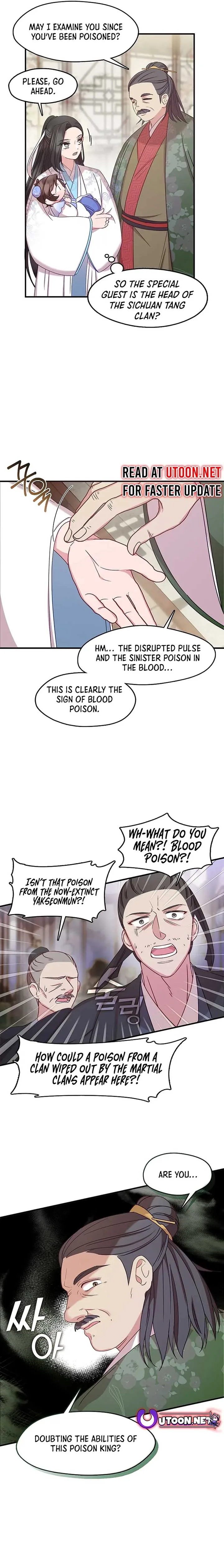 The Namgung Clan’s Youngest Daughter Chapter 11 page 14