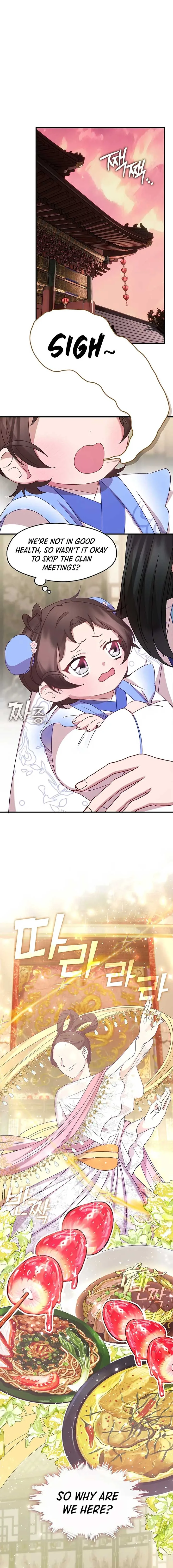 The Namgung Clan’s Youngest Daughter Chapter 12 page 11