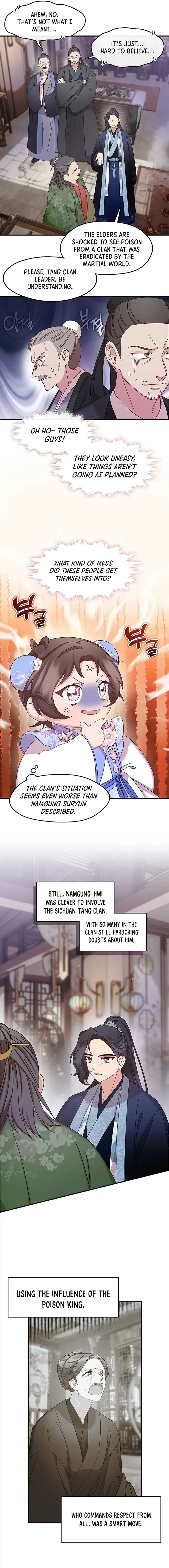 The Namgung Clan’s Youngest Daughter Chapter 11 page 15
