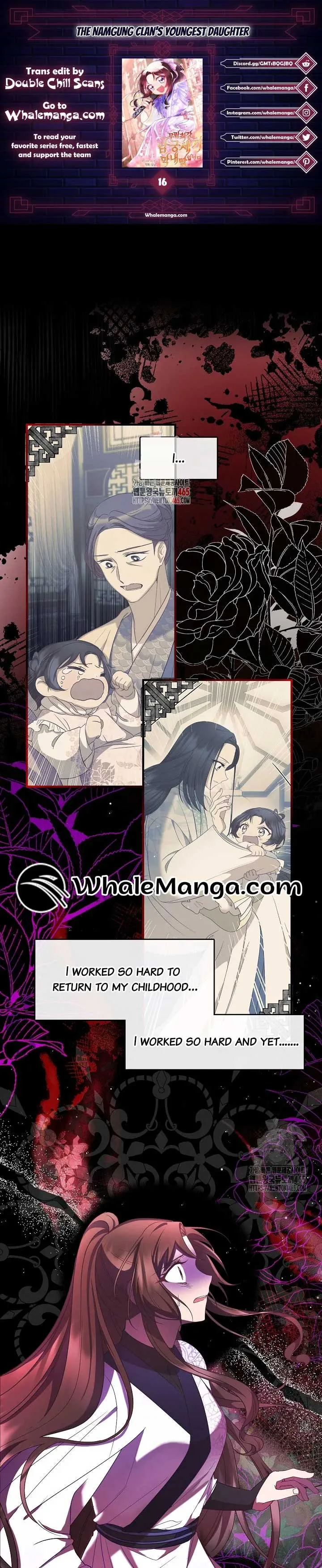 The Namgung Clan’s Youngest Daughter Chapter 16 page 2