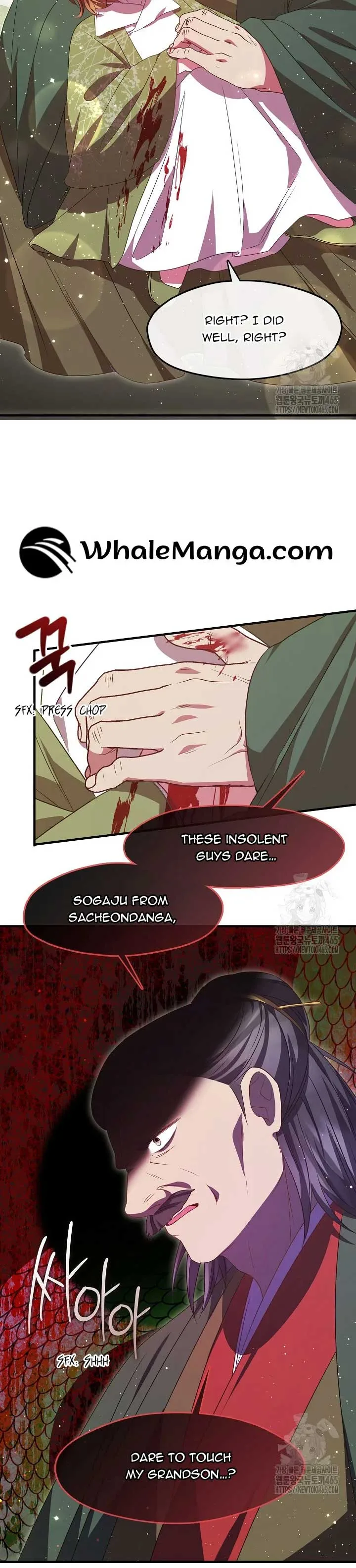 The Namgung Clan’s Youngest Daughter Chapter 16 page 18