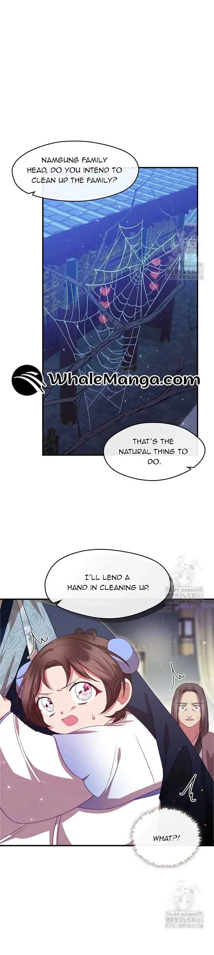The Namgung Clan’s Youngest Daughter Chapter 16 page 19