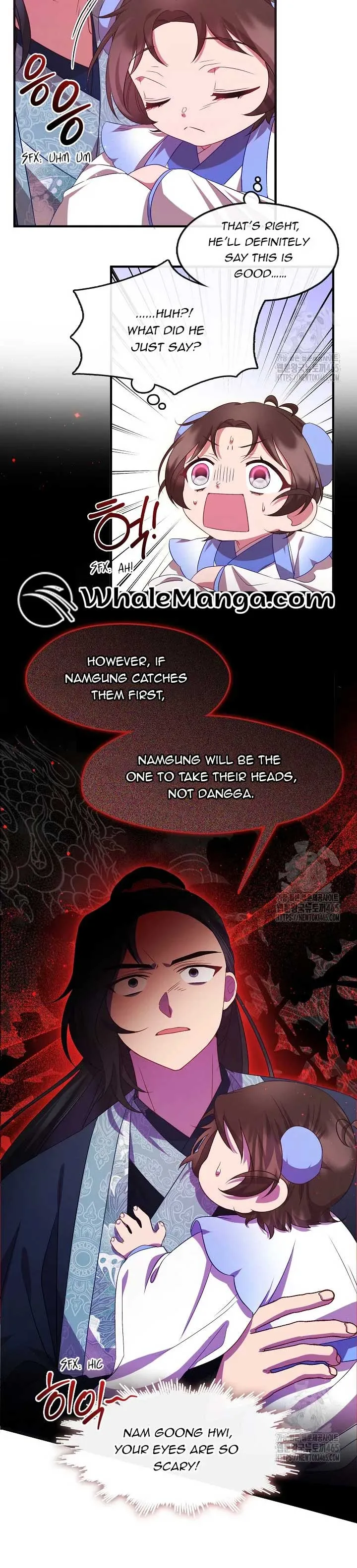 The Namgung Clan’s Youngest Daughter Chapter 16 page 21