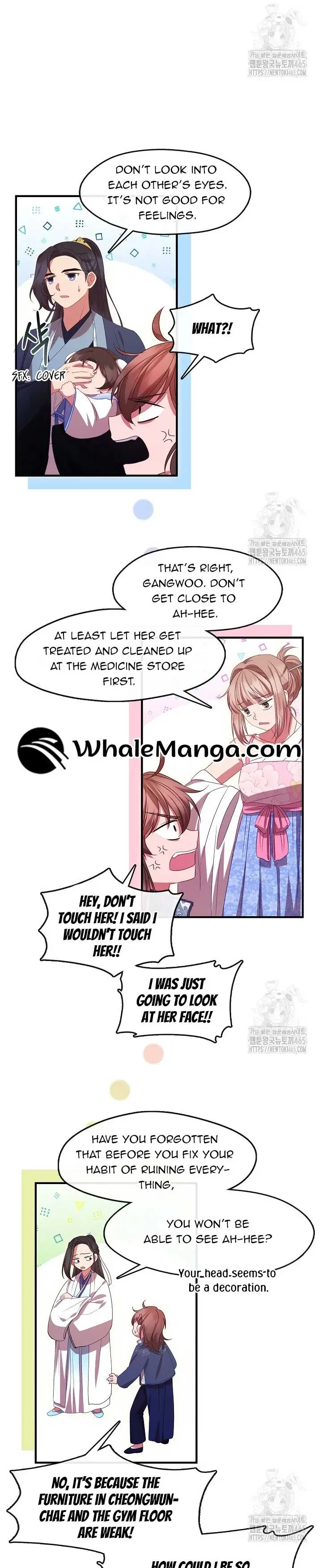 The Namgung Clan’s Youngest Daughter Chapter 16 page 32