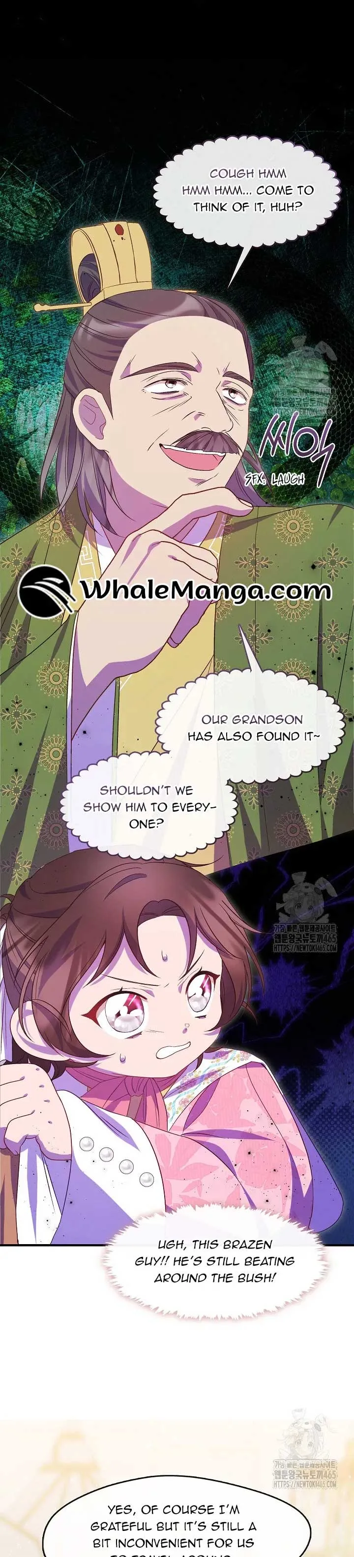 The Namgung Clan’s Youngest Daughter Chapter 17 page 11