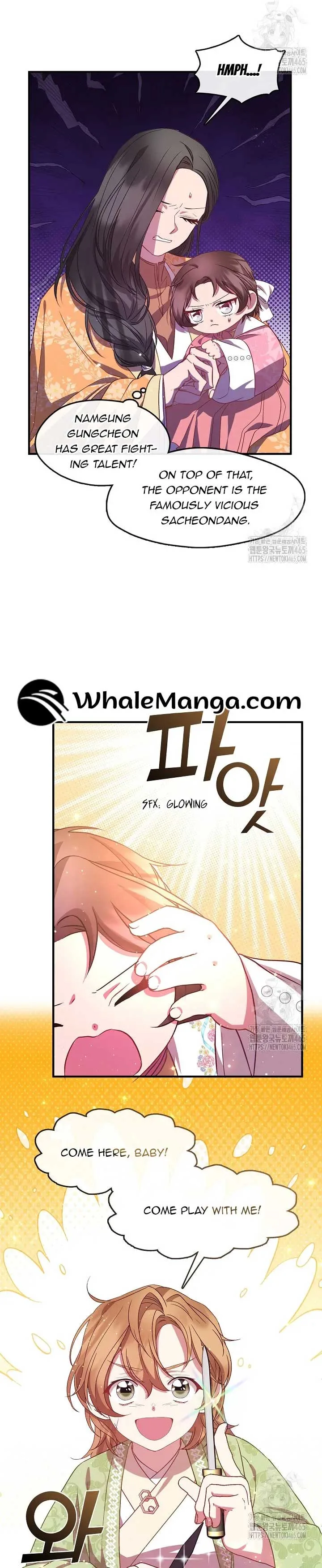 The Namgung Clan’s Youngest Daughter Chapter 17 page 25