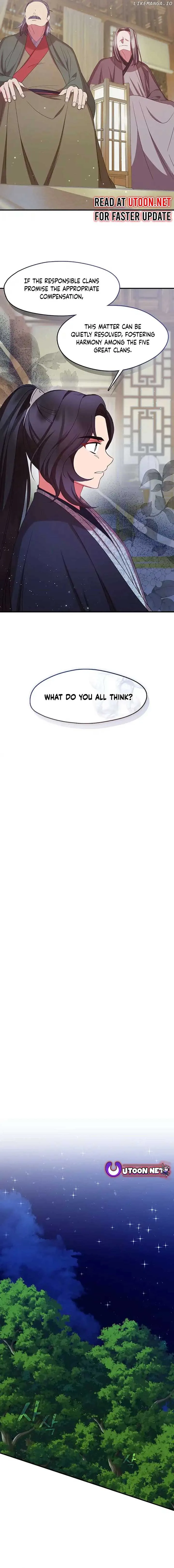The Namgung Clan’s Youngest Daughter Chapter 15 page 8