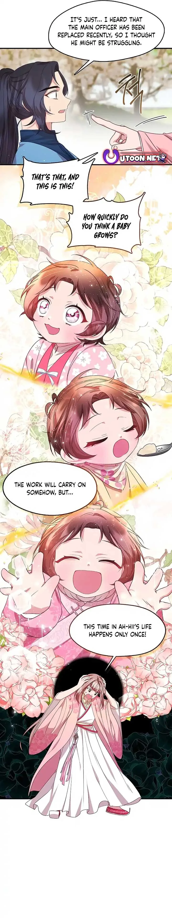 The Namgung Clan’s Youngest Daughter Chapter 18 page 15