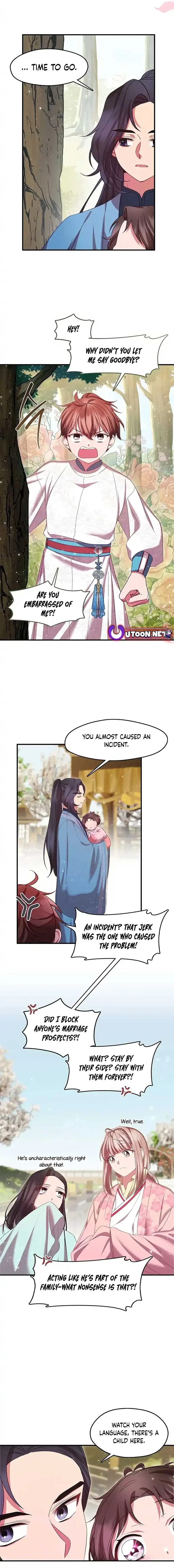 The Namgung Clan’s Youngest Daughter Chapter 18 page 8