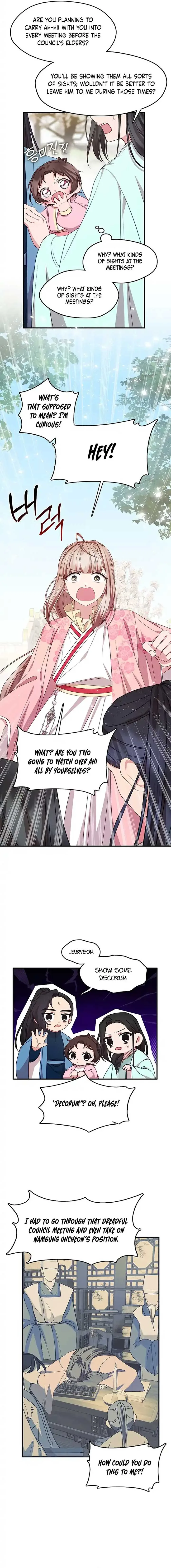The Namgung Clan’s Youngest Daughter Chapter 18 page 14