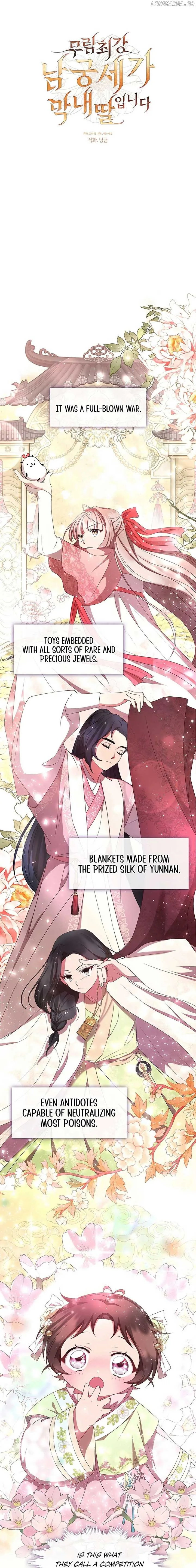The Namgung Clan’s Youngest Daughter Chapter 19 page 10