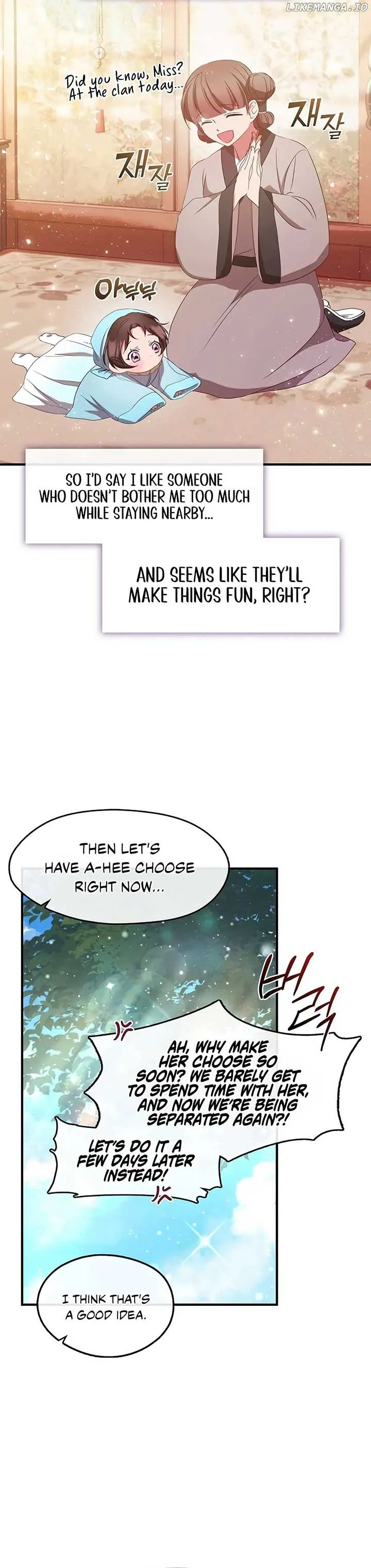 The Namgung Clan’s Youngest Daughter Chapter 19 page 8