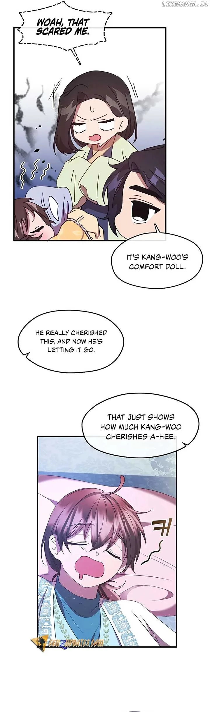 The Namgung Clan’s Youngest Daughter Chapter 19 page 34