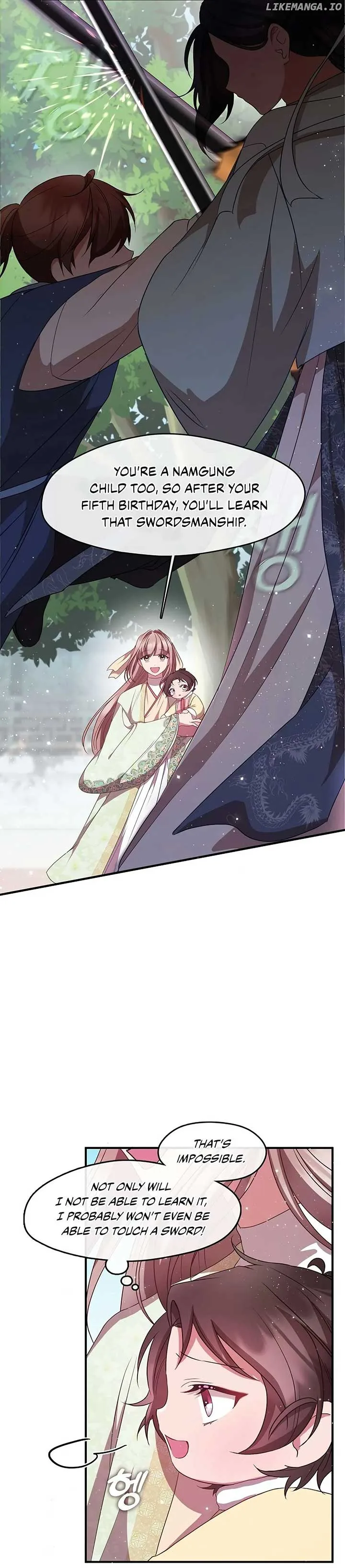 The Namgung Clan’s Youngest Daughter Chapter 19 page 19