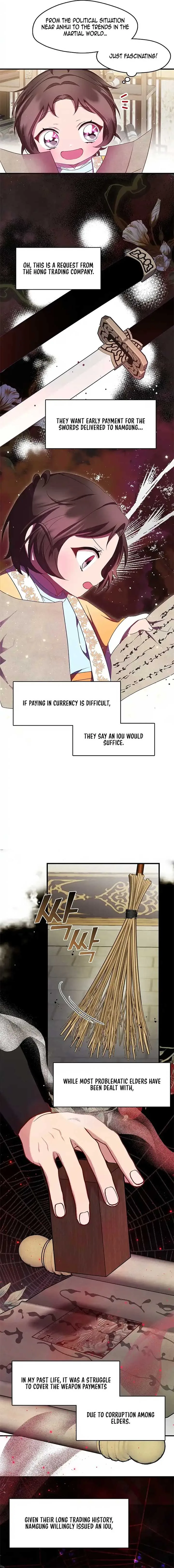 The Namgung Clan’s Youngest Daughter Chapter 21 page 11